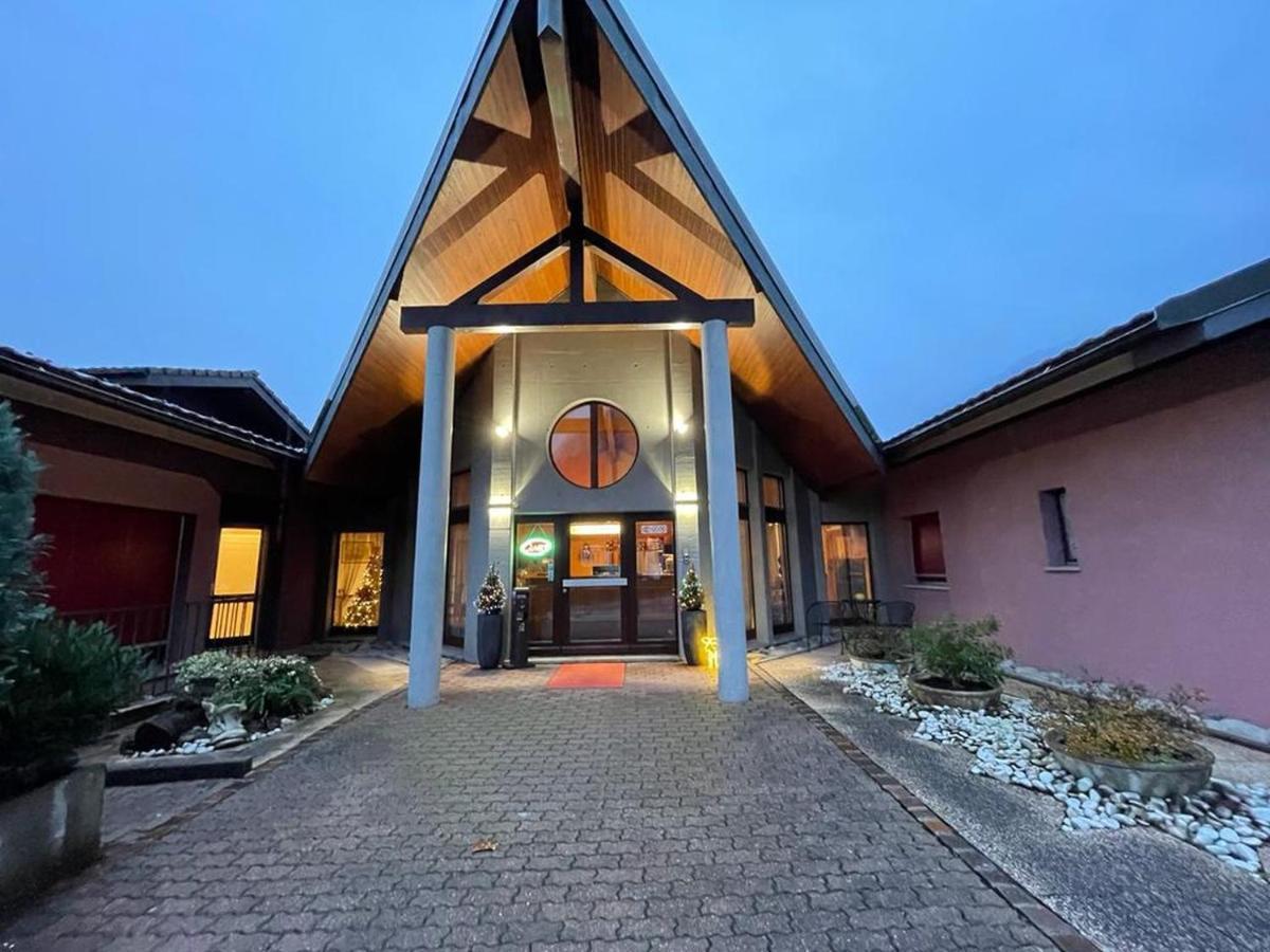 Hotel Edirol Vouvry Exterior foto
