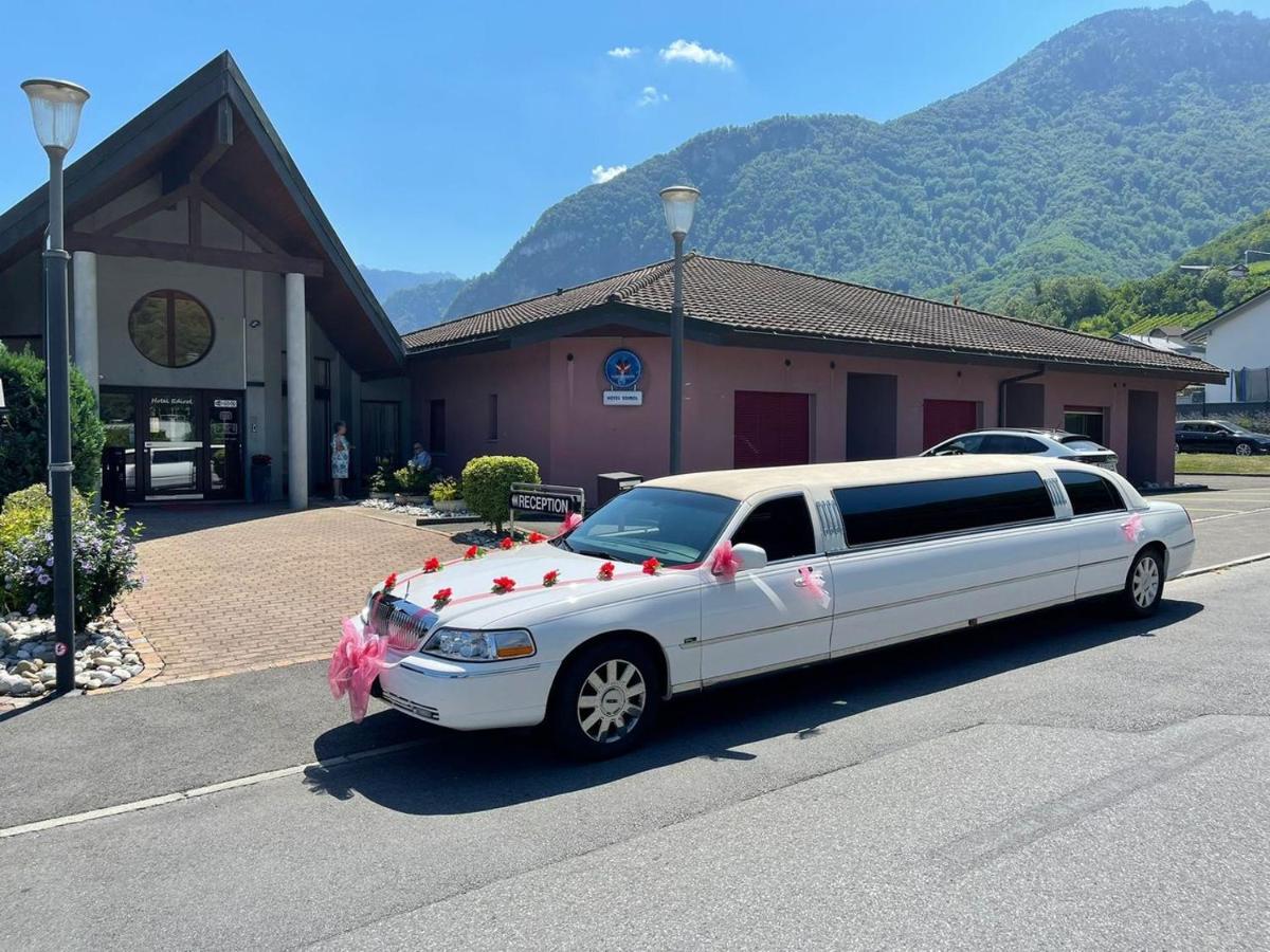 Hotel Edirol Vouvry Exterior foto